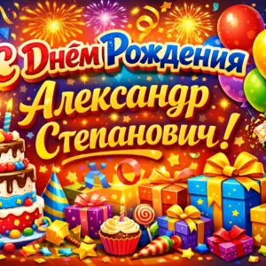С Днем Рождения Александр Степанович sdnem_rozhdeniya_aleksandr_stepanovich